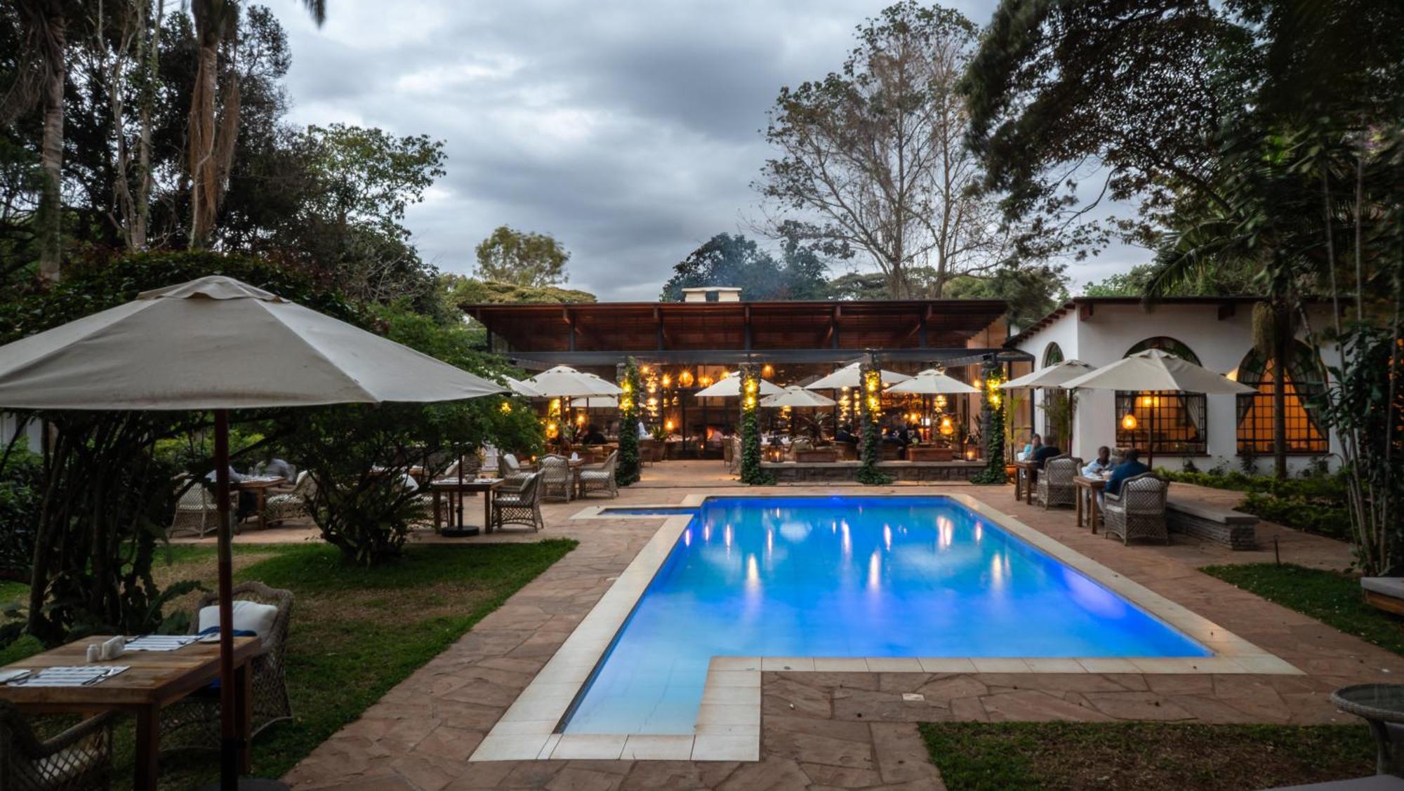 Karen Blixen Coffee Garden & Cottages Найроби Экстерьер фото