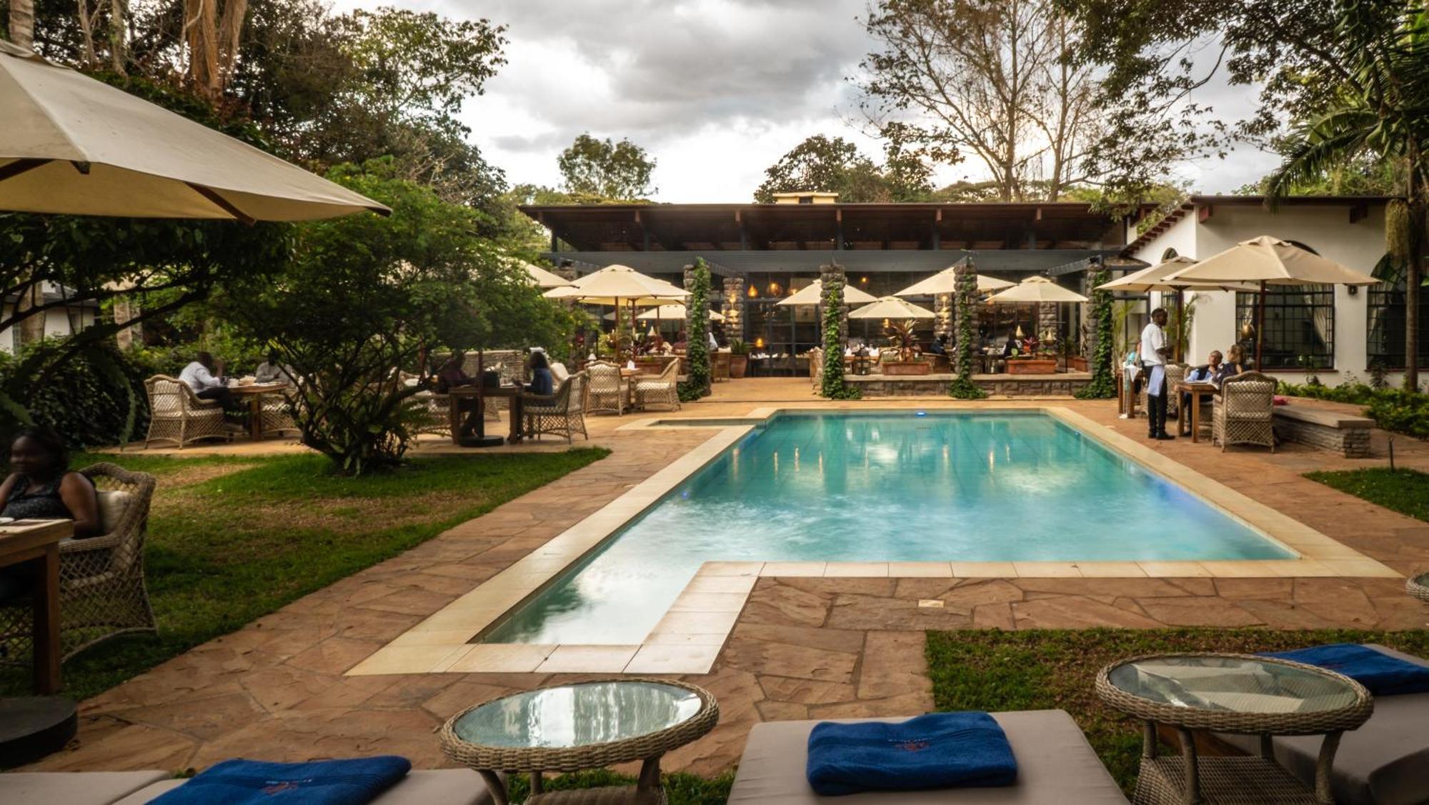 Karen Blixen Coffee Garden & Cottages Найроби Экстерьер фото