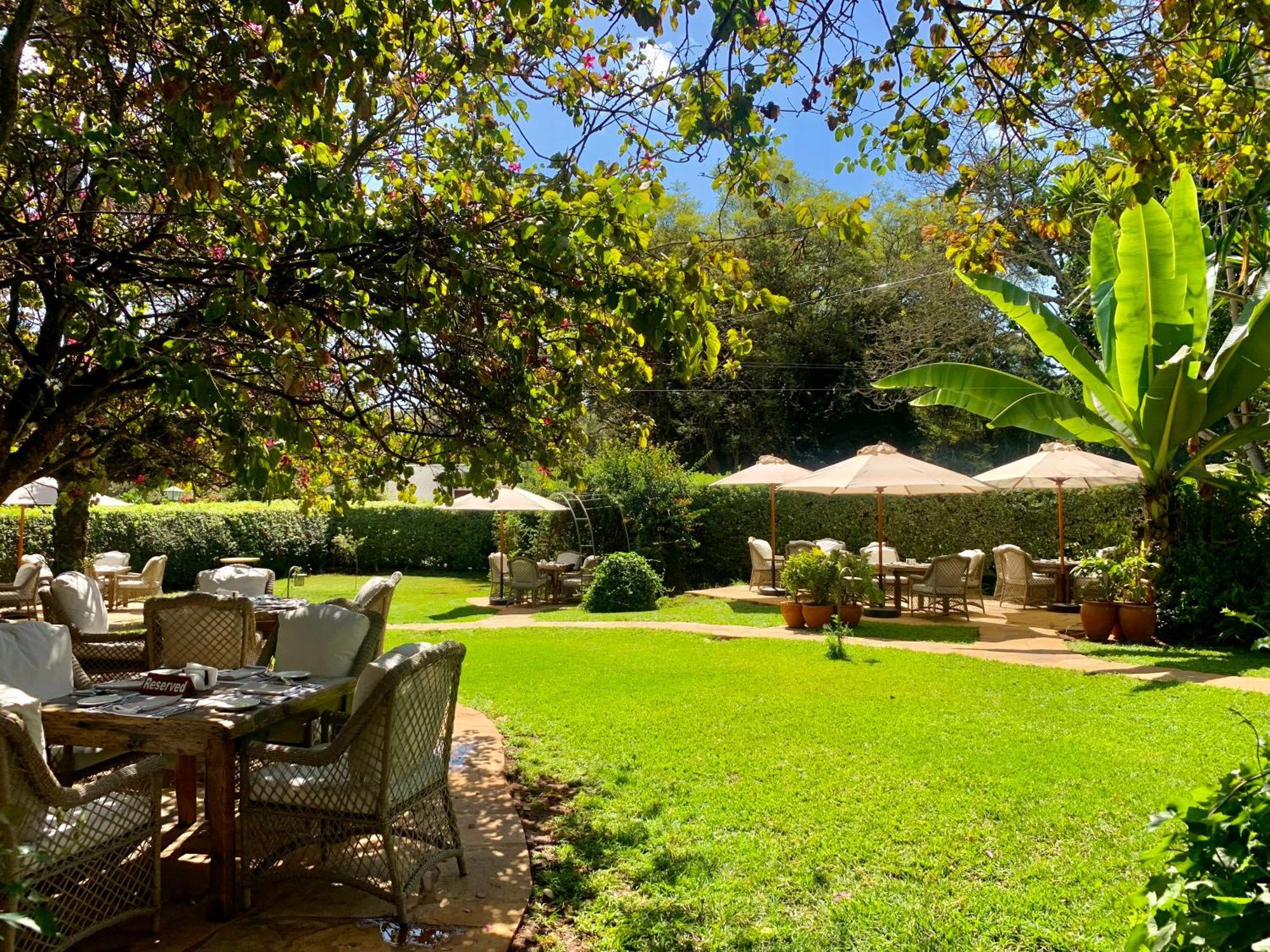Karen Blixen Coffee Garden & Cottages Найроби Экстерьер фото